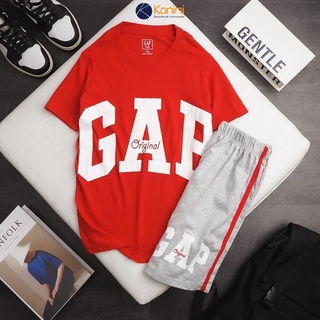 Bán Sỉ Bộ cộc tay gap in chữ size đại cho bé trai