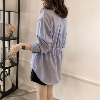 Áo sơ mi thắt eo dáng đẹp