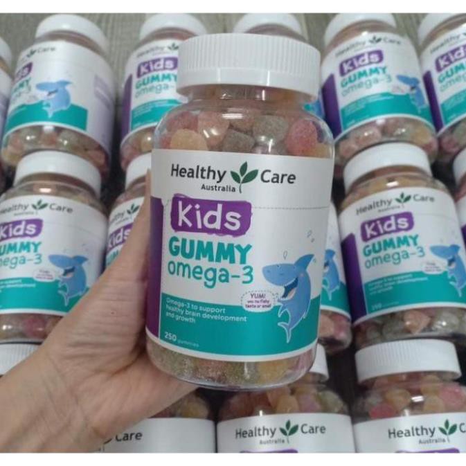Kẹo Gum Omega-3 Healthy Care 250 viên