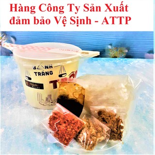 Bánh Tráng trộn thập cẩm, sa tế chua cay, khô bò, hành muối tôm Navy Food đóng hộp giấy đảm bảo VS ATTP ở Hà Nội