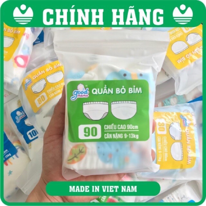 QUẦN BỎ BỈM CAO CẤP XUẤT NHẬT 7 LỚP GOODMAMA (cam kết chính hãng)