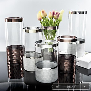 Ly pha lê trong suốt thiết kế hiện đại