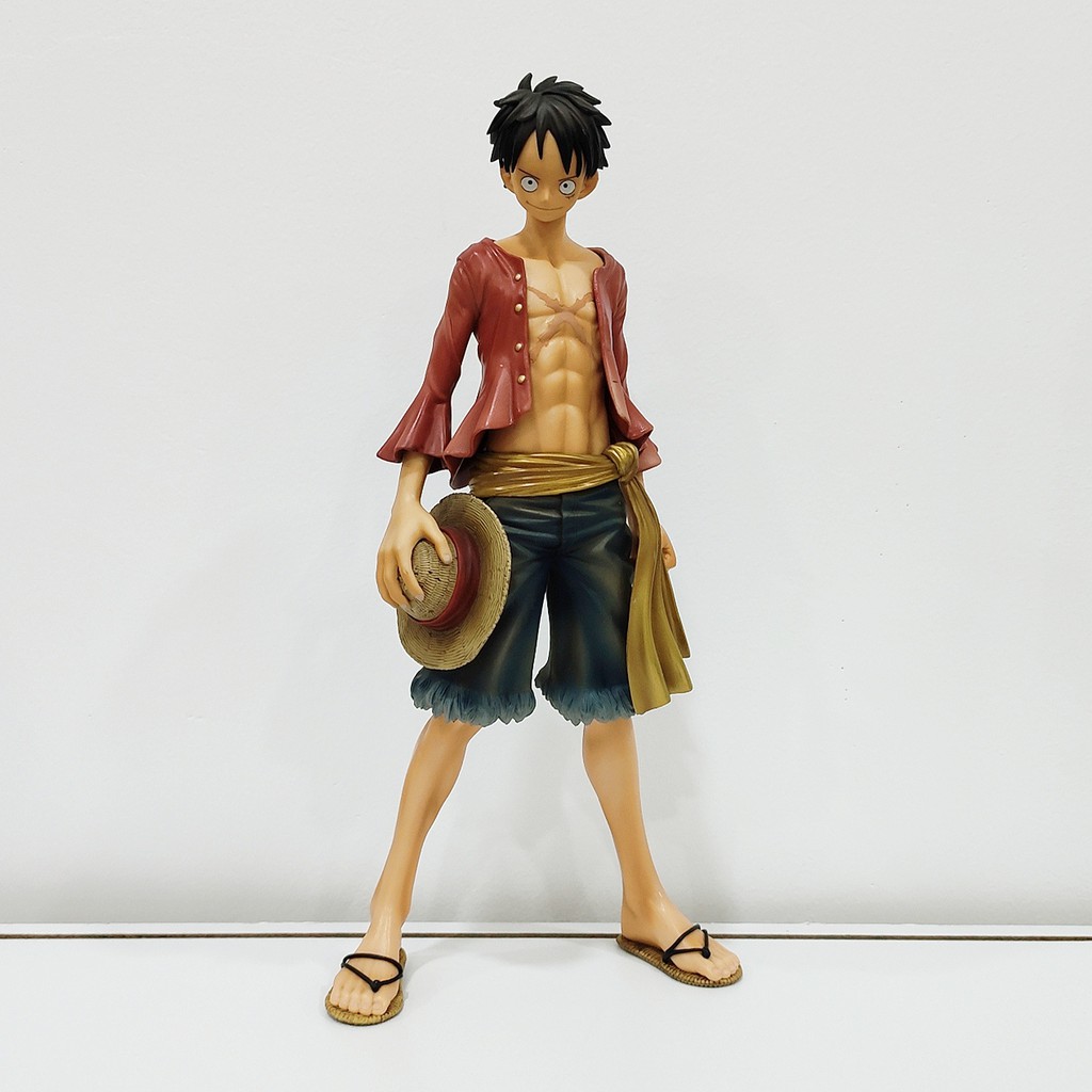 [Trầy nhẹ] Mô hình nhân vật Banpresto figure One Piece MSP Luffy Special Color