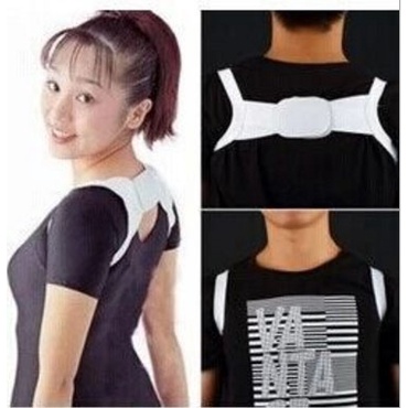 Đai chống gù lưng chữ nhật, đai định hình lưng cột sống, trị cong vẹo cột sống, giúp ngồi đúng tư thế.