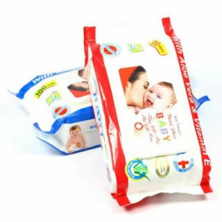 Giấy Uớt/ Khăn Ướt Bịch 80 Tờ