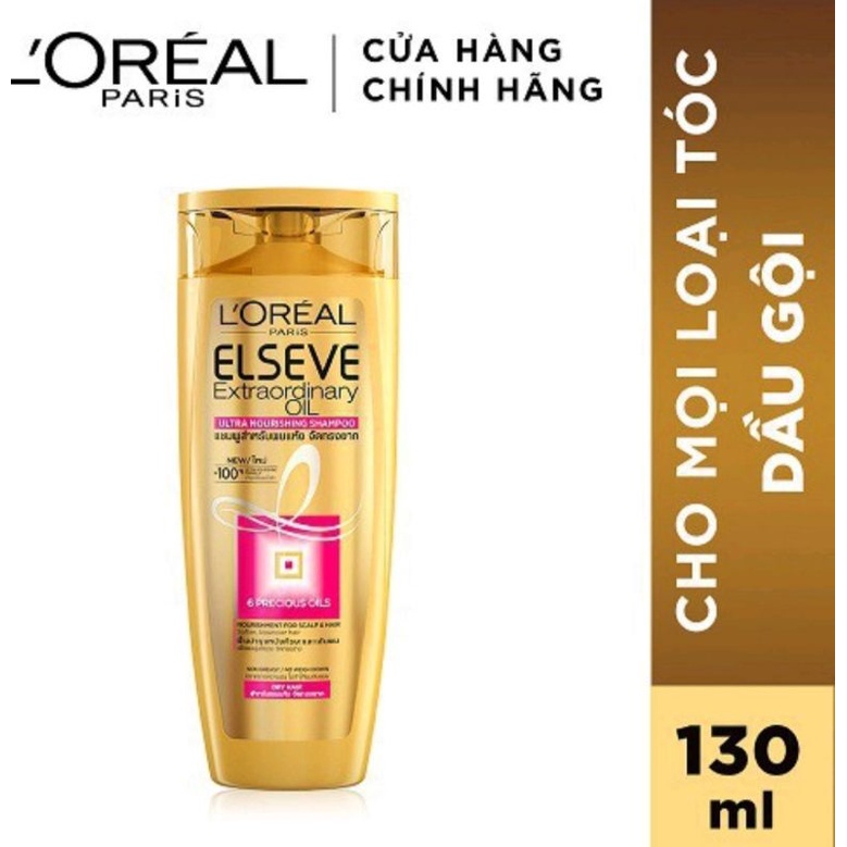 Dầu gội dưỡng tóc L’Oreal Paris 130ml