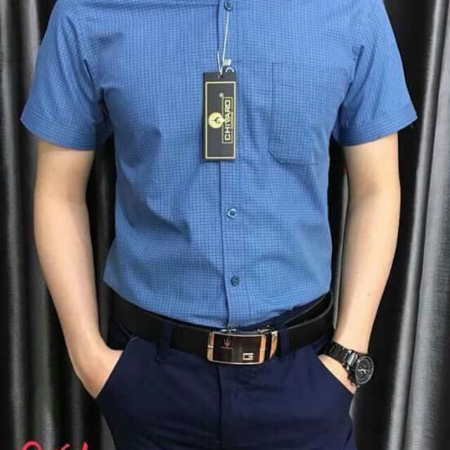 Sơ mi nam cộc tay
