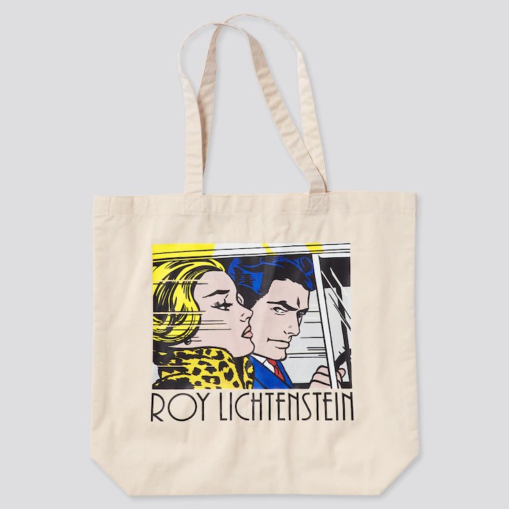 Túi Tote UT UNIQLO x ROY LICHTENSTEIN