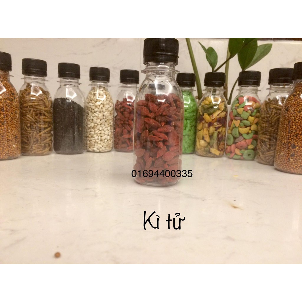 Chai ăn vặt cho hamster
