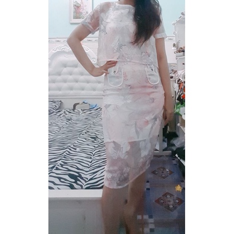 Thanh lý đầm set đẹp giá rẻ size dưới 50kg new