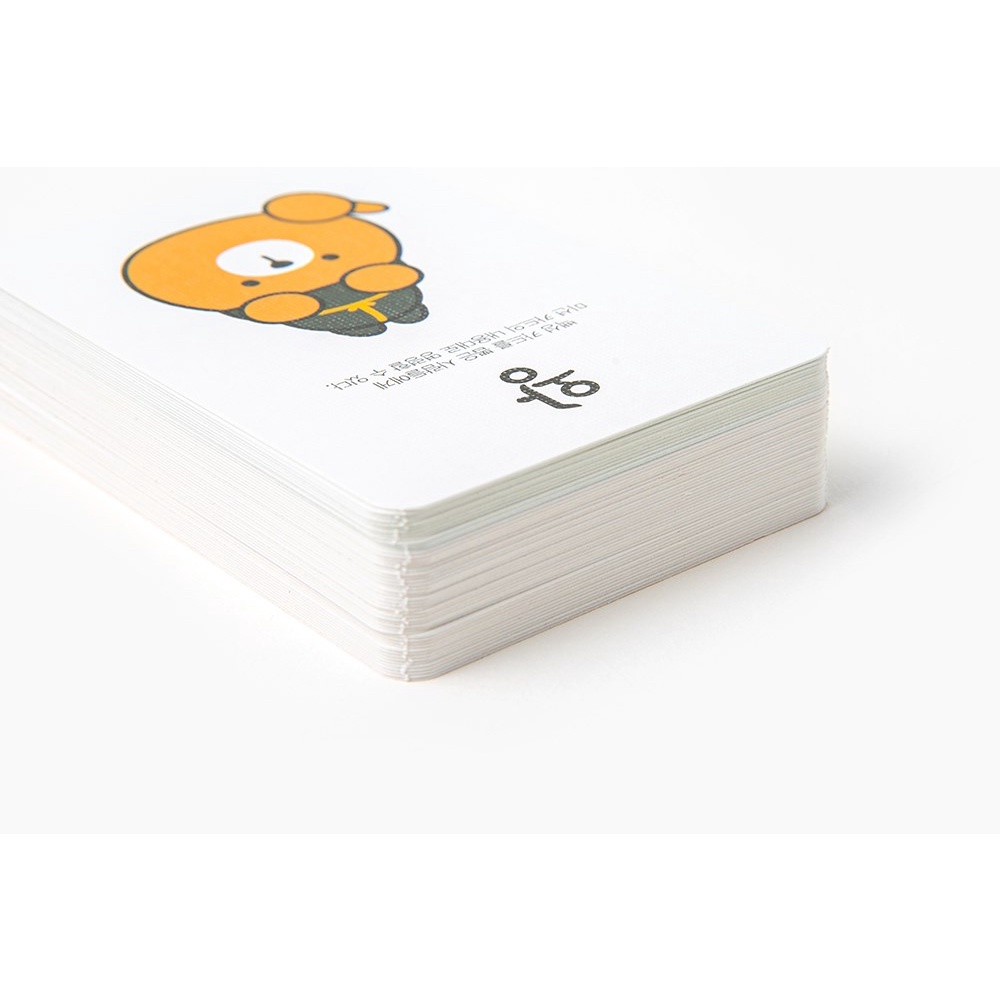 Bộ Thẻ Bài Trò Chơi King Card Game ARTBOX Hàn Quốc Hình Galapagos Friends