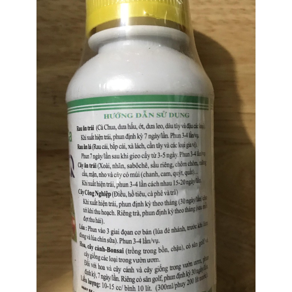Phân bón lá Amino Ca 100ml GM