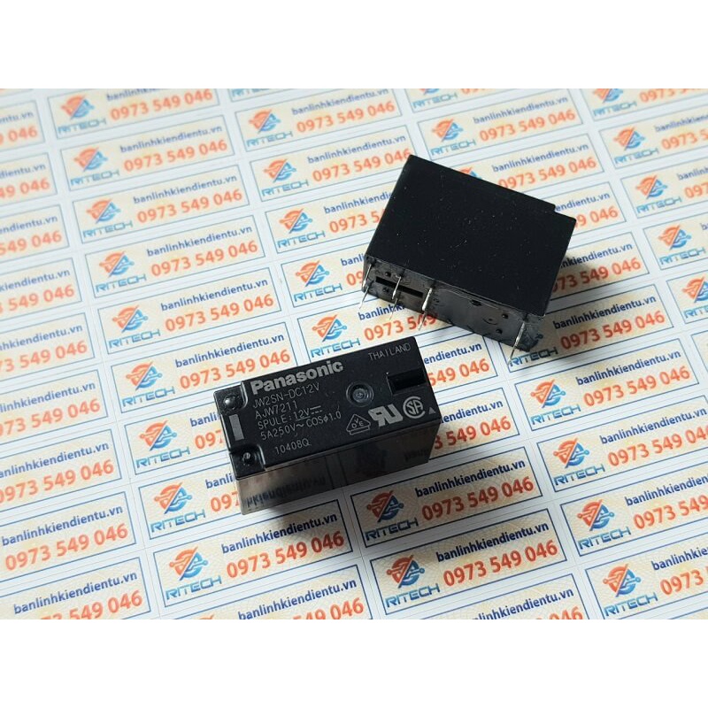 JW2SN-DC12V Relay 5A 12V 8 chân Panasonic