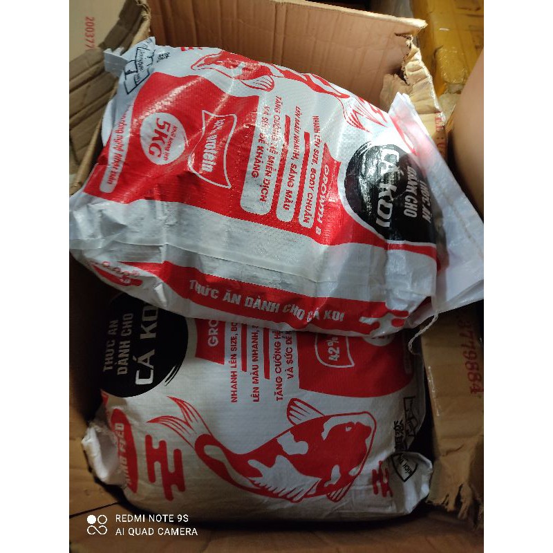 thức ăn cá Koi- King feed