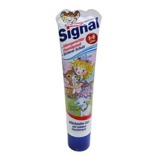 Kem đánh răng Signal cho bé từ 1-6 tuổi của Đức
