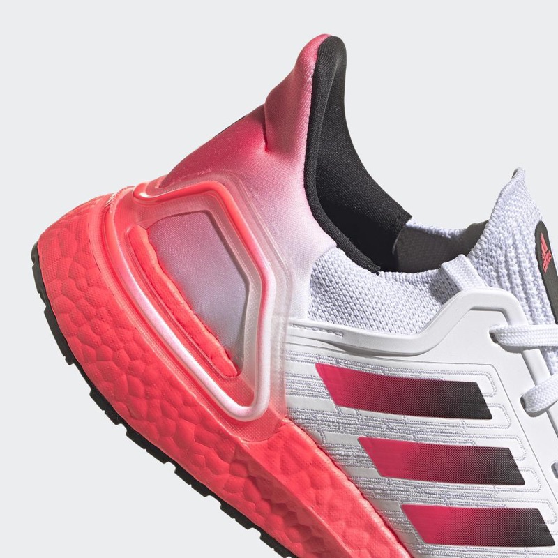 Giày adidas nữ RUNNING Ultraboost 20 Màu Trắng EG5177