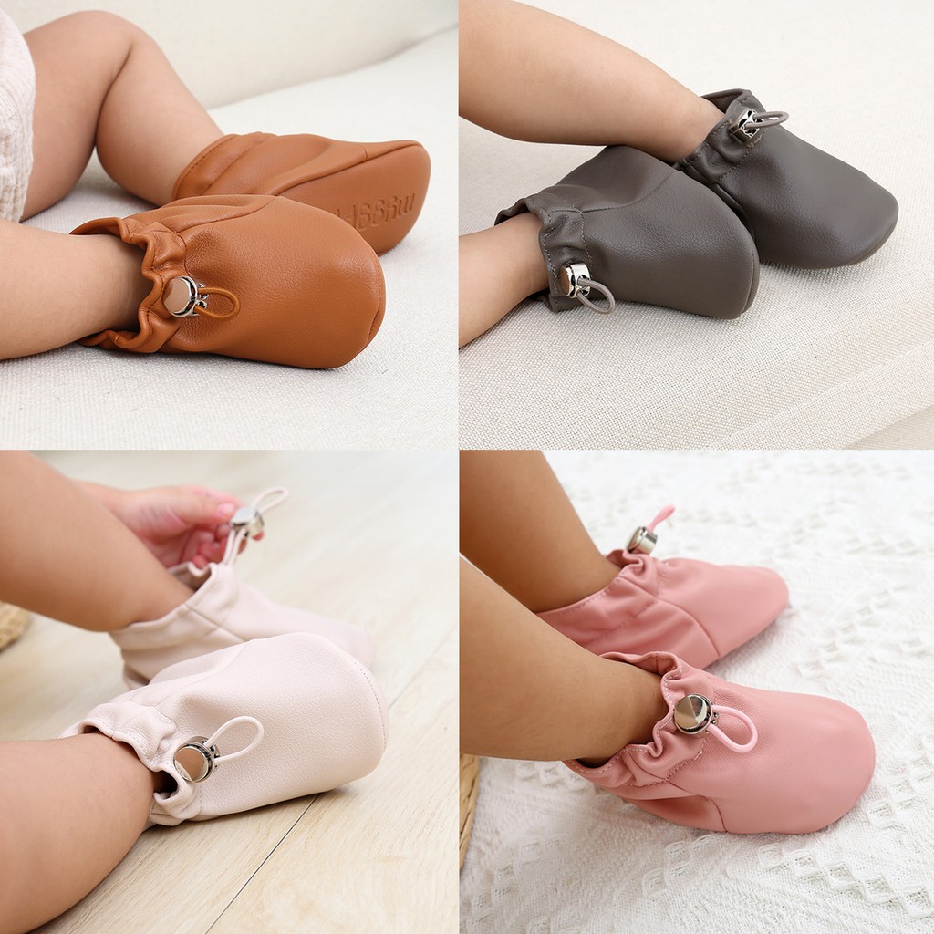 GIÀY BOOT TRẺ EM DA MỀM