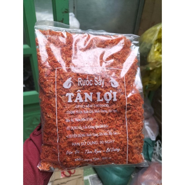 CON RUỐC SẤY KHÔ_500G