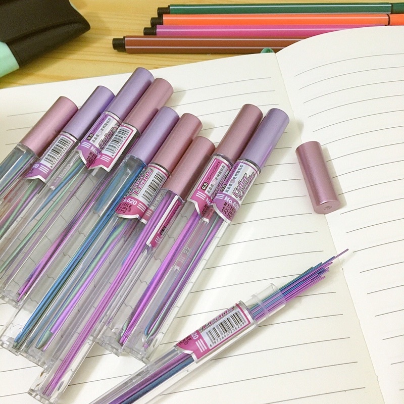 1 Lọ Ngòi bút chì kim 2B 0.5mm