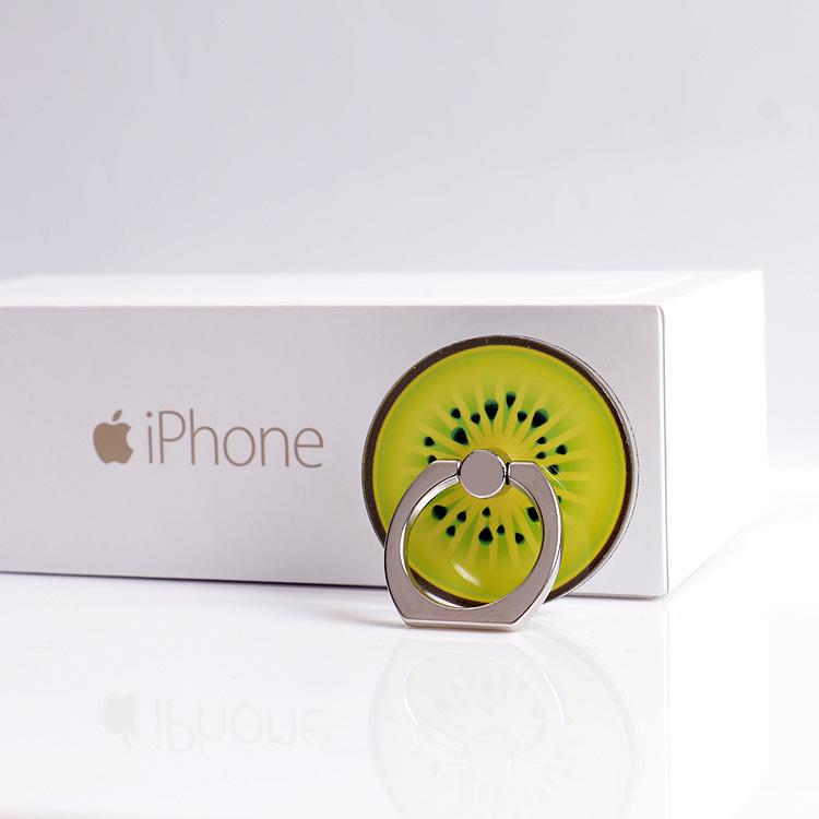 Khuyên Xỏ Ngón Tay Kiêm Giá Đỡ Điện Thoại Hình Trái Cây Xinh Xắn Dây điện thoại di động | BigBuy360 - bigbuy360.vn