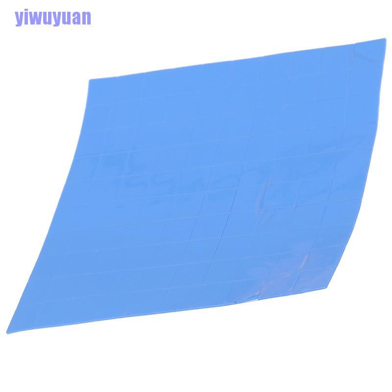 Set 100 Miếng Silicon Tản Nhiệt Làm Mát Cpu Gpu 10x10 X 0.5mm | BigBuy360 - bigbuy360.vn