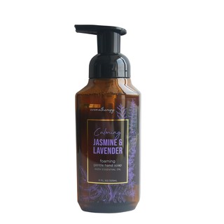 Nước rửa tay diệt khuẩn, an toàn, dịu nhẹ 325ml -Scent Theory Foaming Hand Soap Jasmine&Lavender