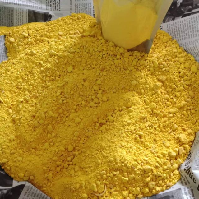 tinh bột nghệ nhà làm