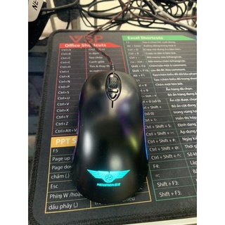 Chuột gaming newmen gx1-v led rgb