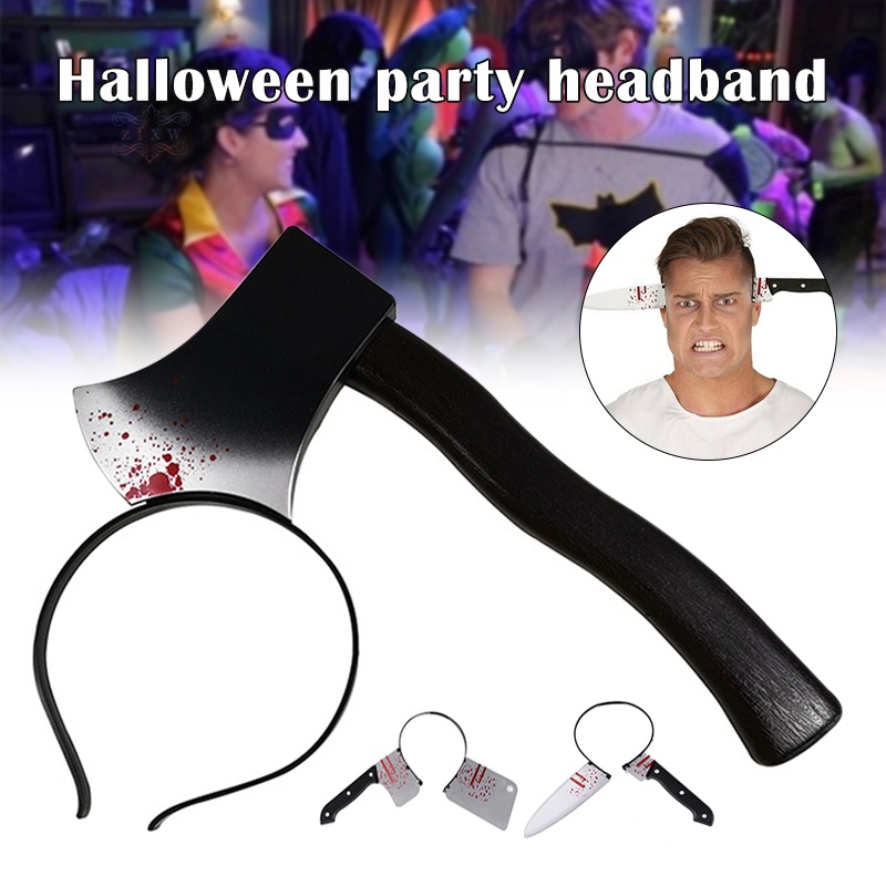 Băng Đô Hóa Trang Kinh Dị Cho Lễ Halloween
