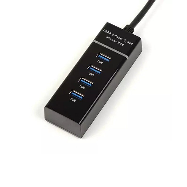 Hub chia cổng Usb 3.0 Cabos 303 - Thiết bị chia 4 cổng Usb - Hub Usb 4 ports 3.0 Cabos 303