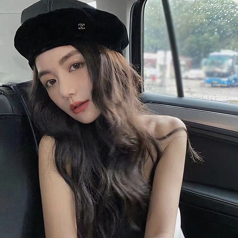 Mũ beret kiểu cổ điển thời trang thu đông cho nữ