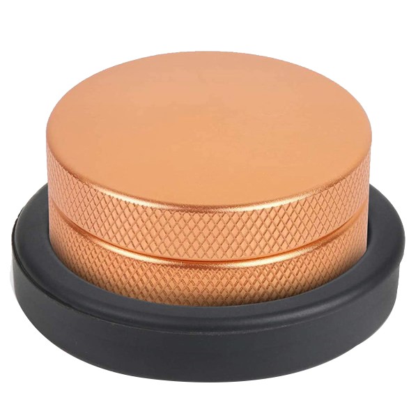 2 Packs Espresso Coffee Tamper Mat Pad Silicone Anti-Slip Corner Pad Coffee Tools Kitchen Accessories(Double Cup+Round)