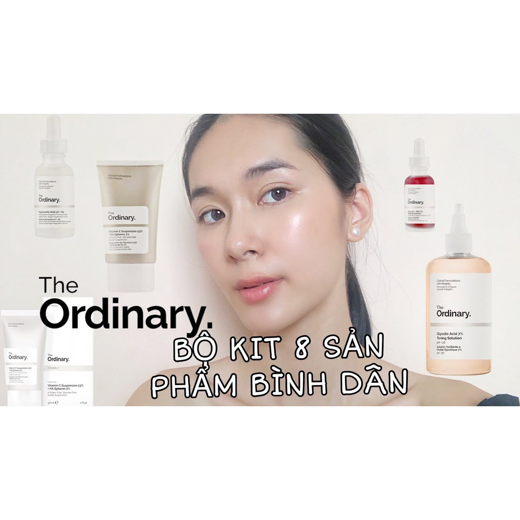 Kem Dưỡng Ẩm Tự Nhiên The Ordinary Natural Moisturizing Factors + HA 100ml