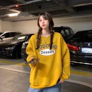 Áo sweater nam nữ, áo nỉ dài tay elisa form rộng phong cách hàn quốc chất dày dặn cực đẹp cao cấp