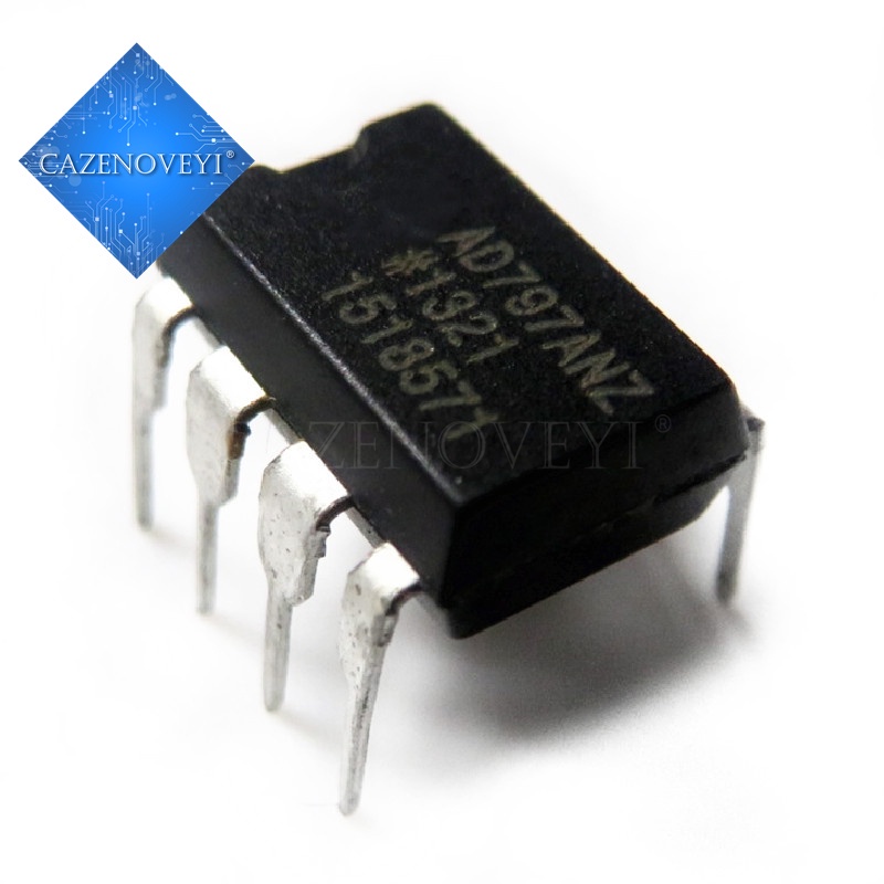 Linh kiện điện tử Ad797Anz Ad797An Ad797 Dip-8 1pc
