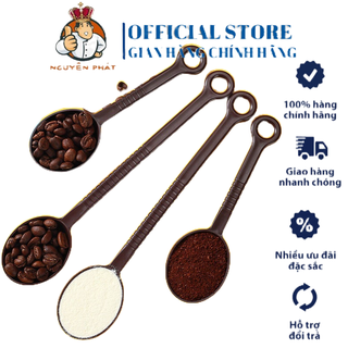Muỗng nhựa đong nâu múc bột,múc sốt hoa quả,thìa nhựa định lượng 10gr - Dụng Cụ Pha Chế Quảng Trị