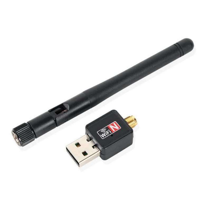 USB Wifi - USB thu Wifi 802.11n Cho Máy Bàn Có Anten