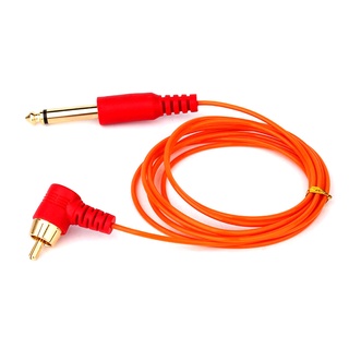 Dây Cáp Rca/DC Nối Máy Xăm Đầu Nối 90 Độ