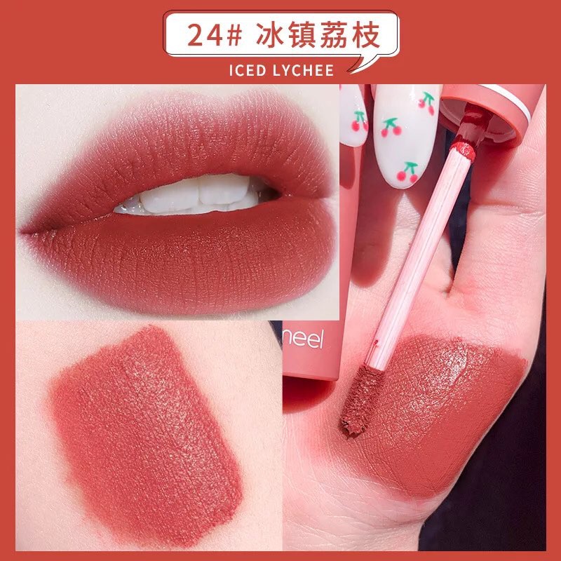 [NEW] ✨SON JOMEEL LIP TINT BẢNG MÀU TÔN DA GIỮ MÔI MỀM ẨM MỊN✨