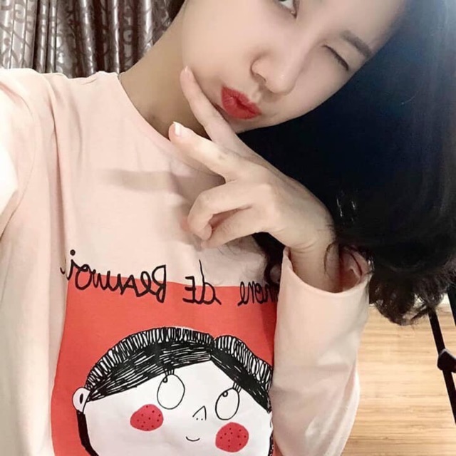 Áo phông zara authentic