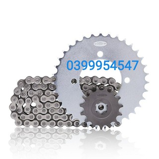 Nhông sên dĩa sirius hiệu kmc chính hãng