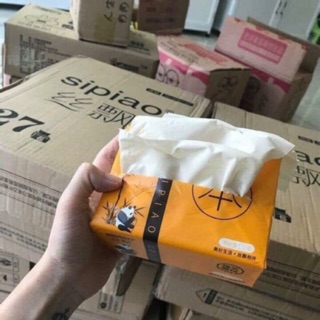 1 thùng giấy ăn gấu trúc siêu dai (30 gói)