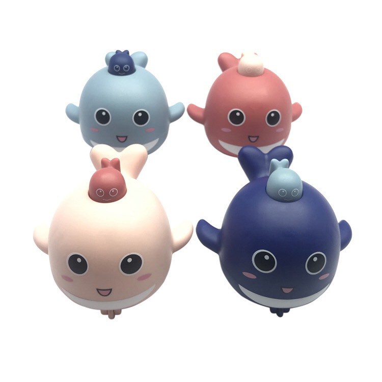 Đồ chơi cho bé mô hình cá heo con SIHIKA dễ thương đáng yêu XB802