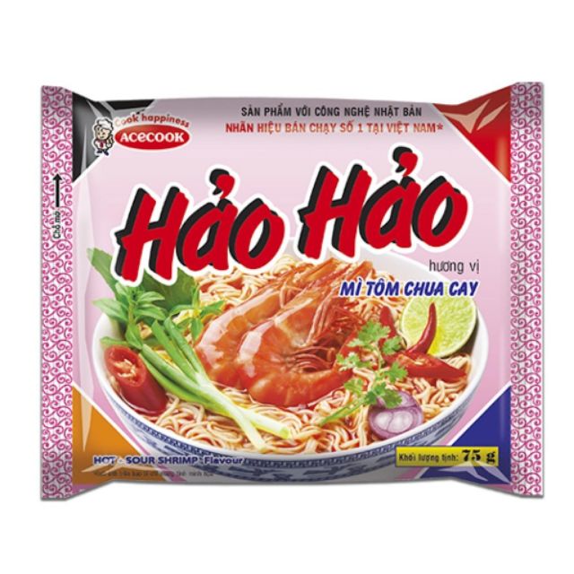 1 gói hảo hảo đủ loại