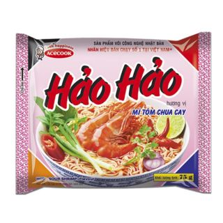 Hảo Hảo tôm chua cay. Gà. Sườn. Xào khô....