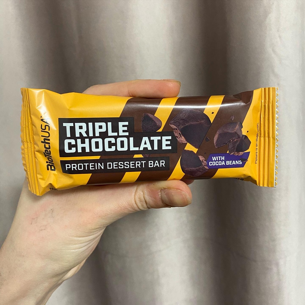 Thanh Bánh Protein Dessert Bar BiotechUSA 50g