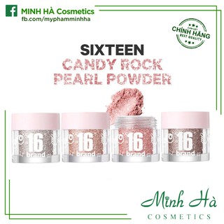 Nhũ mắt kim tuyến 16 Brand Candy Rock Pearl Powder