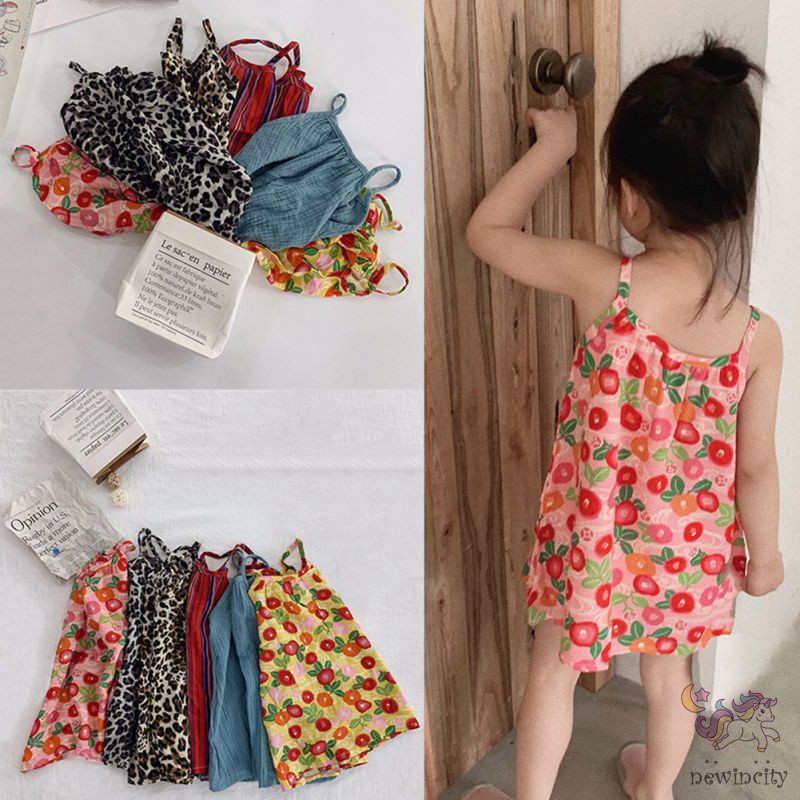 Đầm Yếm Hình Hoa Cho Bé Gái