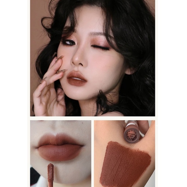 Son kem lì Phantom Bear vỏ kẻ ô siêu đẹp Sena Beauty | BigBuy360 - bigbuy360.vn