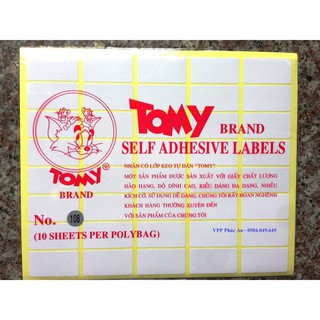 Giấy tomy brand